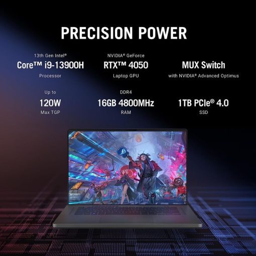 ASUS ROG Zephyrus G16 Intel Core i9-13900H Bajaj EMI Card