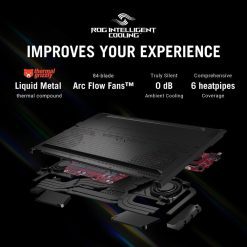 ASUS ROG Zephyrus G16 Intel Core i9-13900H Bajaj EMI Card