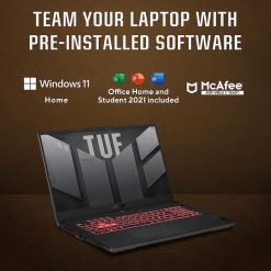 ASUS TUF Gaming A17 2023 AMD Ryzen 9 7940HS on Bajaj Finance EMI