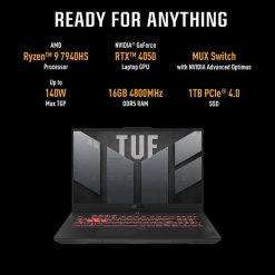 ASUS TUF Gaming A17 2023 AMD Ryzen 9 7940HS on Bajaj Finance EMI