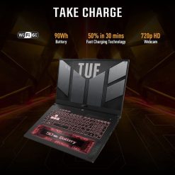 ASUS TUF Gaming A17 2023 AMD Ryzen 9 7940HS on Bajaj Finance EMI