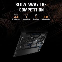 ASUS TUF Gaming A17 2023 AMD Ryzen 9 7940HS on Bajaj Finance EMI