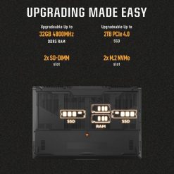 ASUS TUF Gaming A17 2023 AMD Ryzen 9 7940HS on Bajaj Finance EMI