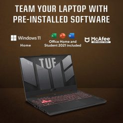 ASUS TUF Gaming A15 2023 AMD Ryzen 9 7940HS on HDFC Cardless EMI