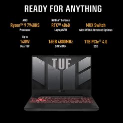 ASUS TUF Gaming A15 2023 AMD Ryzen 9 7940HS on HDFC Cardless EMI
