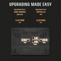 ASUS TUF Gaming A15 2023 AMD Ryzen 9 7940HS on HDFC Cardless EMI