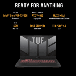 ASUS TUF Gaming F17 2023 Intel Core i9-13900H HDFC Credit Card EMI