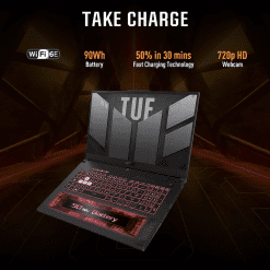 ASUS TUF Gaming F17 2023 Intel Core i9-13900H HDFC Credit Card EMI