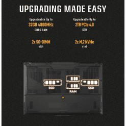 ASUS TUF Gaming F17 2023 Intel Core i9-13900H HDFC Credit Card EMI