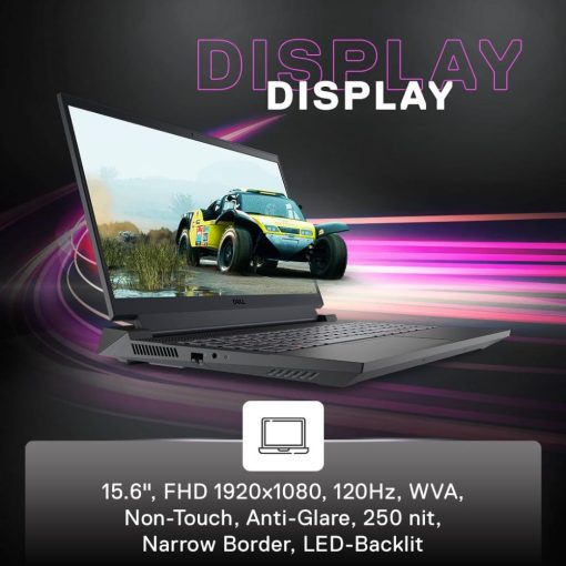 Dell G15 5520 Gaming Laptop Core i5-12500H at No Cost EMI