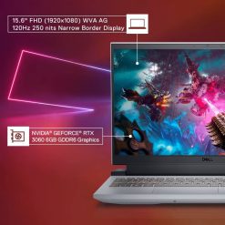 Dell Gaming G15 5525 AMD R7-6800H Laptop on Cardless EMI