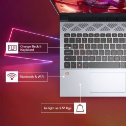 Dell Gaming G15 5525 AMD R7-6800H Laptop on Cardless EMI