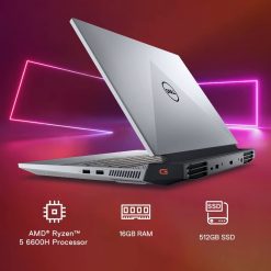 Dell Gaming G15 5525 AMD Ryzen 5-6600H Laptop Price in India