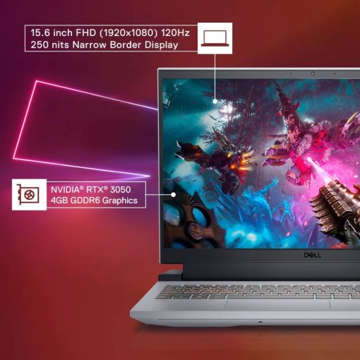Dell Gaming G15 5525 AMD Ryzen 5-6600H Laptop Price in India