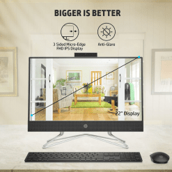 HP AIO PC Intel Core i3-1215U HDFC Cardless EMI