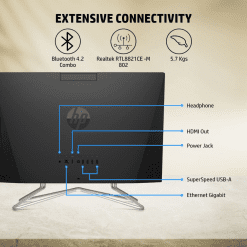 HP AIO PC Intel Core i3-1215U HDFC Cardless EMI