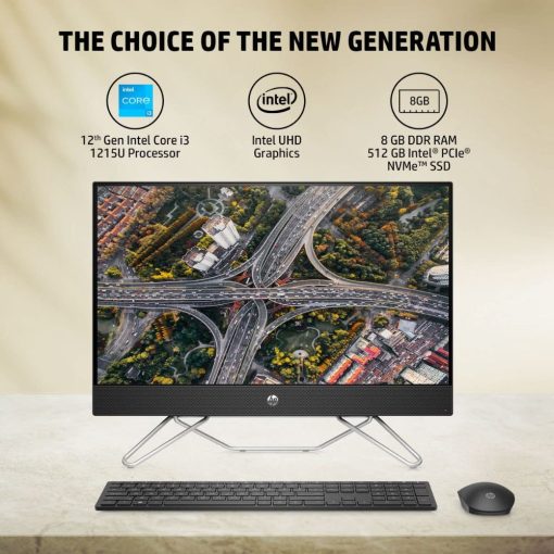 HP All-in-One PC Intel Core i3-1215U on Bajaj Finance EMI