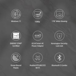 HP All-in-One PC Intel Core i5-1235U Specifications