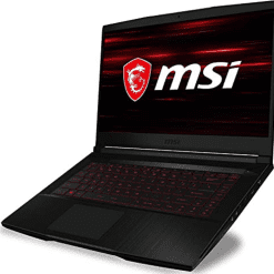 MSI GF63 Thin Intel Core i7-10750H HDFC Credit Card EMI