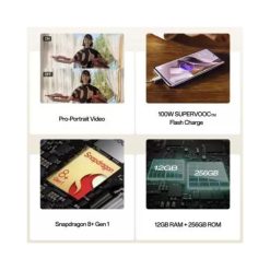 OPPO Reno10 Pro+ 5G 12GB 256GB Silvery Grey Cardless EMI