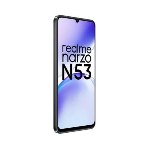 Realme Narzo N53 6GB 128GB Feather Black on Cardless EMI