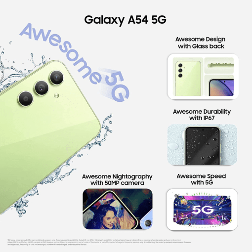 Samsung Galaxy A34 5G 8GB 256GB Zestmoney Cardless EMI