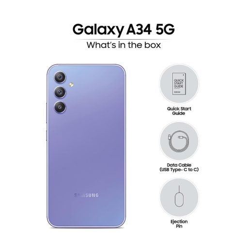 Samsung Galaxy A34 5G 8GB 128GB Price in India