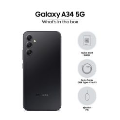 Samsung Galaxy A34 5G 8GB 128GB on Bajaj EMI Card