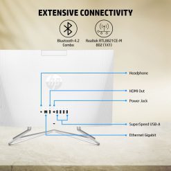 HP All-in-One PC Intel Pentium J5040 Federal Cardless EMI