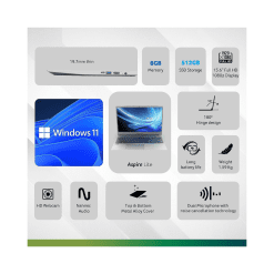 Acer Aspire Lite AMD Ryzen 5 5500U Axis Debit Card EMI