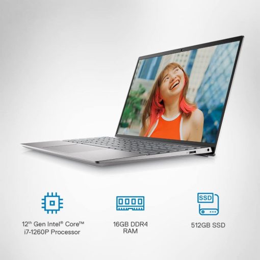 Dell Inspiron 5320 Laptop Intel Core i7-1260P HDFC Cardless EMI