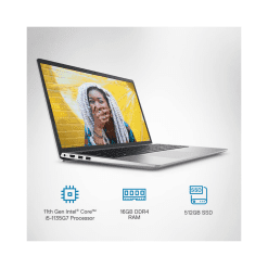 Dell New Inspiron 3511 Intel core i5-1135G7 HDFC Flexipay