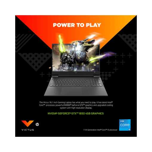 HP Victus Gaming Laptop Intel Core i5-11400H Price in India