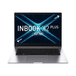 Infinix INBook X2 Plus Core i5 11th Gen HDFC Cardless EMI