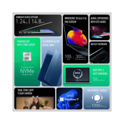 Infinix X1 Slim Series Core i5 10th Gen Kotak Debit Card EMI