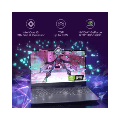 Lenovo Gaming Series LOQ Intel i5-12450H BoB Cardless EMI