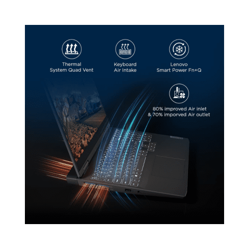 Lenovo Ideapad Gaming 3 Core i5-12450H HDFC Cardless EMI