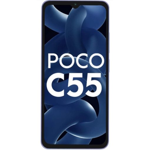 POCO C55 6GB 128GB Cool Blue EMI without Credit Card