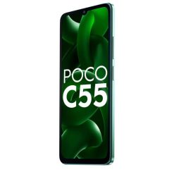 POCO C55 6GB 128GB Forest Green Bajaj EMI Card