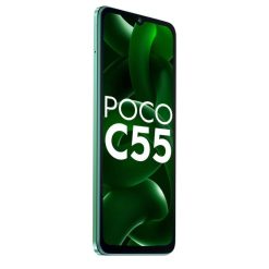 POCO C55 6GB 128GB Forest Green Bajaj EMI Card