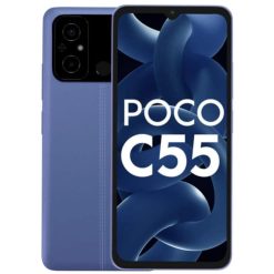 POCO C55 6GB 128GB Cool Blue EMI without Credit Card