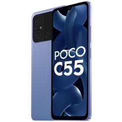 POCO C55 6GB 128GB Cool Blue EMI without Credit Card