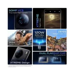 Vivo X90 8GB 256GB Asteroid Black Kotak Debit Card EMI