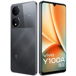 Vivo Y100A 5G 8GB 128GB Metal Black No Cost EMI