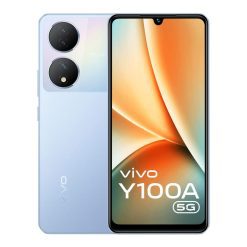 Vivo Y100A 5G 8GB 256GB Pacific Blue Debit Card EMI