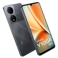 Vivo Y100A 5G 8GB 128GB Metal Black No Cost EMI