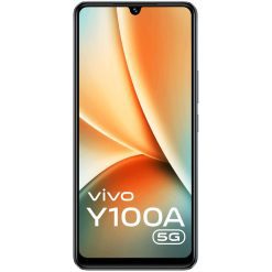 Vivo Y100A 5G 8GB 256GB Metal Black Bajaj Finserv EMI Card