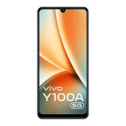 Vivo Y100A 5G 8GB 256GB Pacific Blue Debit Card EMI