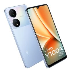 Vivo Y100A 5G 8GB 256GB Pacific Blue Debit Card EMI