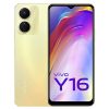 Vivo Y16 4GB 128GB Drizzling Gold Cardless EMI